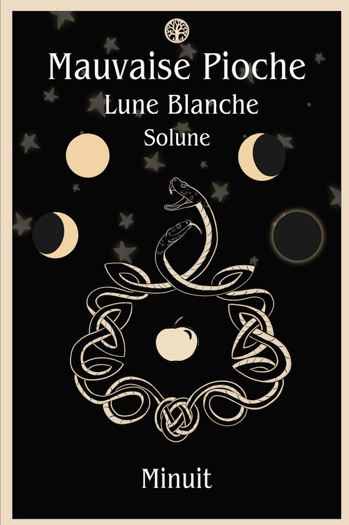 Couverture ebook de Lune Blanche Solune, de Minuit