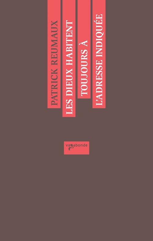 ebook cover of Les dieux habitent toujours à l'adresse indiquée, by Patrick Reumaux