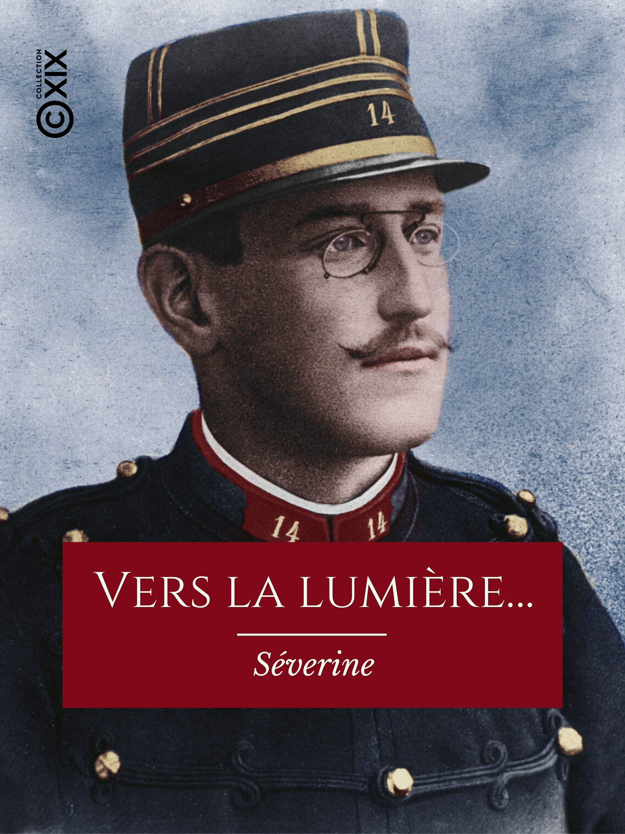 ebook cover of Vers la lumière..., by Séverine