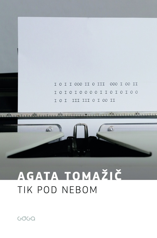 ebook cover of Tik pod nebom, by Agata Tomazic