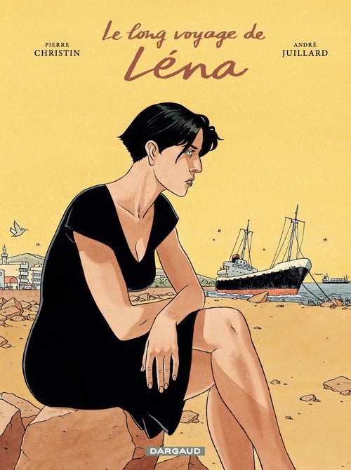 ebook cover of Le Long voyage de Léna - Tome 1, by Pierre Christin, André Juillard