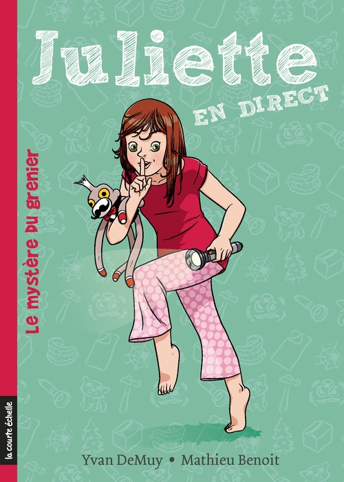 Couverture ebook de Le mystère du grenier, de Yvan Demuy