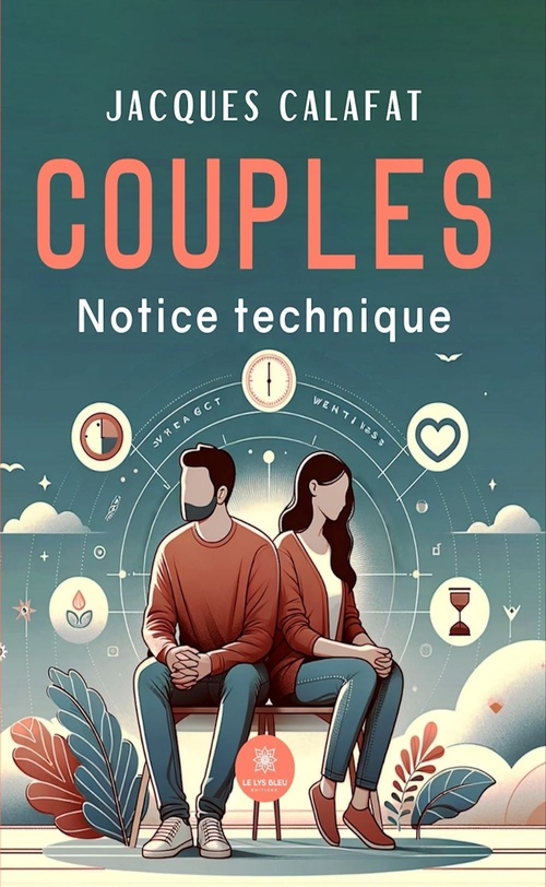 ebook cover of Couples, by Jacques Calafat