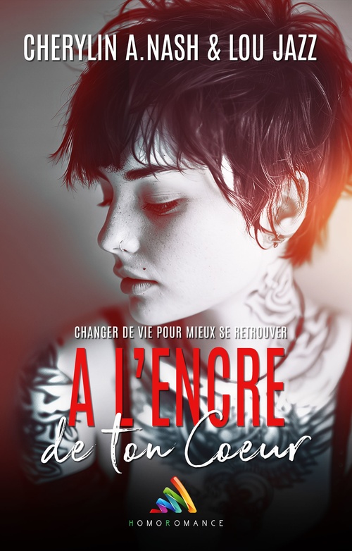 ebook cover of À l´encre de ton coeur, by Cherylin A. Nash, Lou Jazz