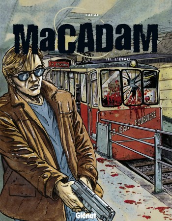 ebook cover of Macadam - Tome 03, by Lacaf