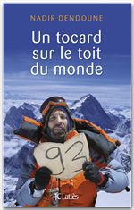 Couverture ebook de Un tocard sur le toit du monde, de Nadir Dendoune