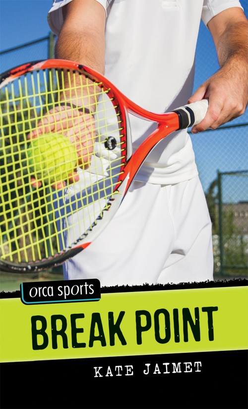 Couverture ebook de Break Point, de Kate Jaimet