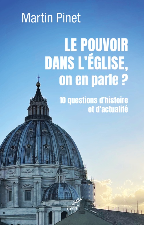 Couverture ebook de Le pouvoir dans l'Eglise, de MARTIN PINET