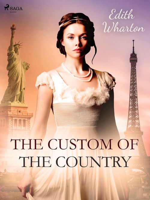 Couverture ebook de The Custom of the Country, de Edith Wharton