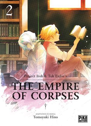 ebook cover of The Empire of Corpses T02, by Project itoh, Tomoyuki Hino