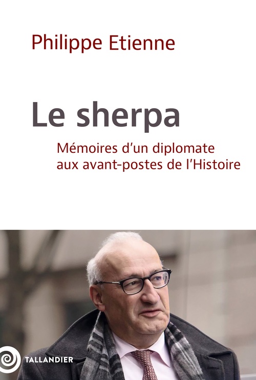 ebook cover of Le sherpa, by Philippe Etienne