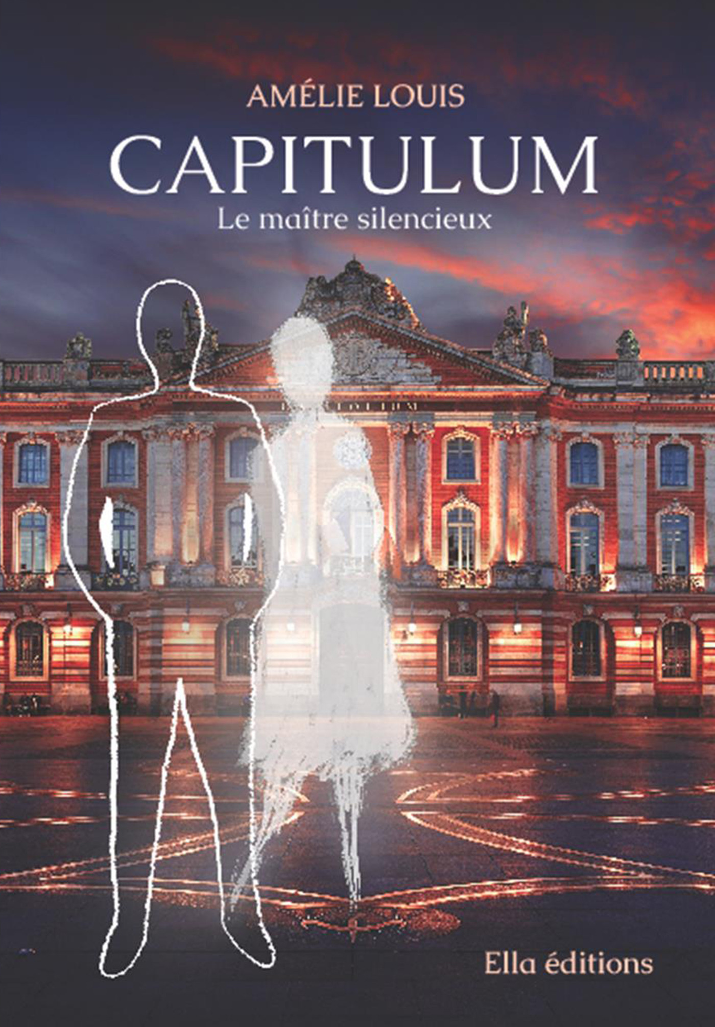 Couverture ebook de Capitulum, de Amélie Louis