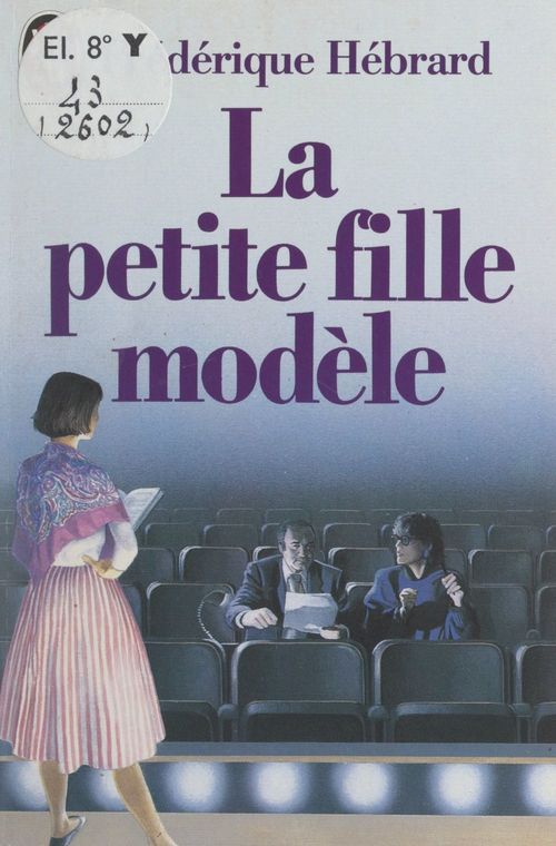 ebook cover of La petite fille modèle, by Frédérique Hébrard