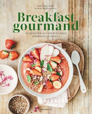 Couverture ebook de Breakfast gourmand, de Sandrine Saadi