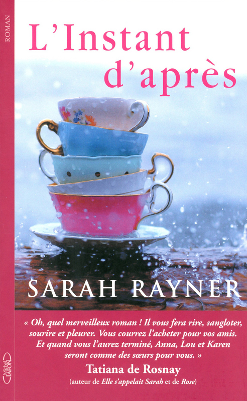 ebook cover of L'instant d'après, by Sarah Rayner