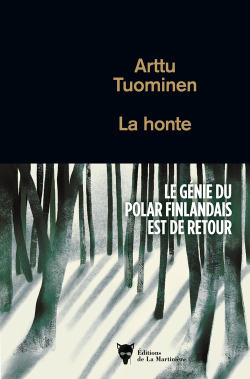 ebook cover of La Honte, by Arttu Tuominen