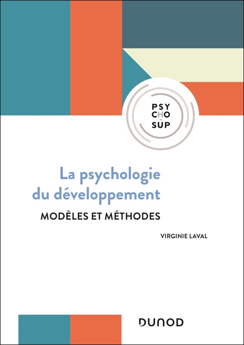 Couverture ebook de Psychologie du développement, de Virginie Laval