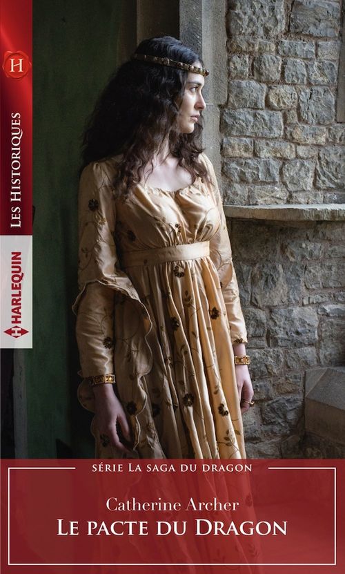 Couverture ebook de Le pacte du Dragon, de Catherine Archer