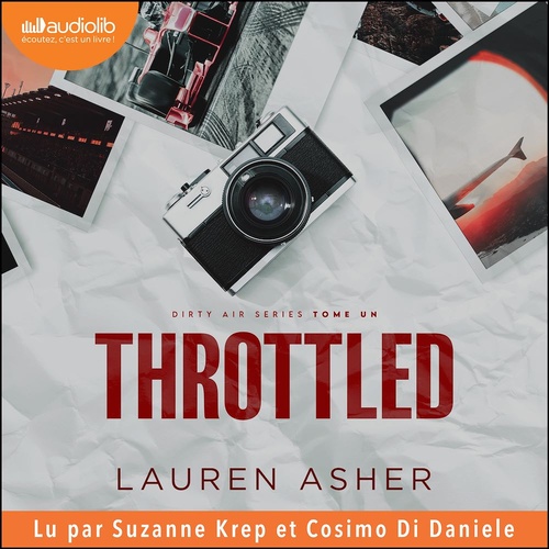 audiobook cover of Throttled, by Lauren Asher