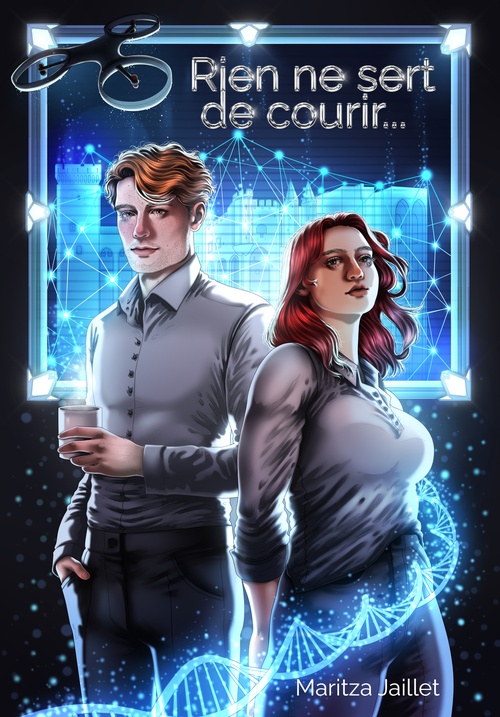 ebook cover of Rien ne sert de courir, by Maritza Jaillet