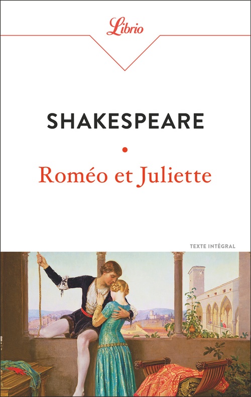 Couverture ebook de Roméo et Juliette, de William Shakespeare