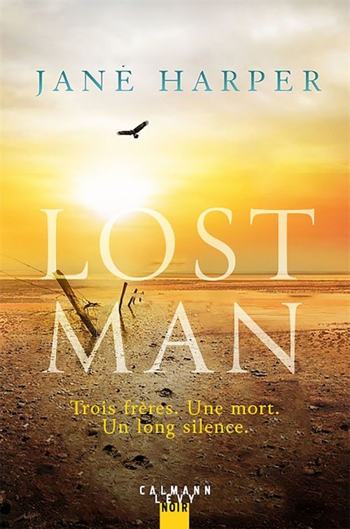 Couverture ebook de Lost man, de Jane Harper