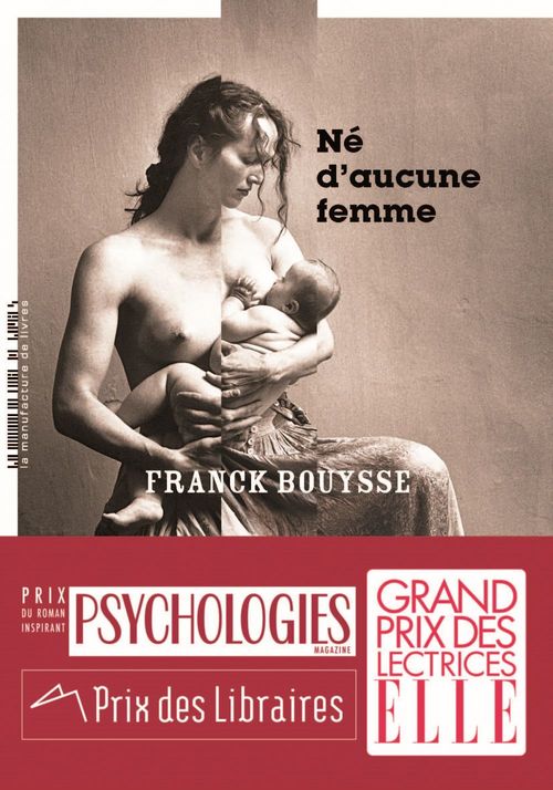 ebook cover of Né d'aucune femme, by Franck Bouysse