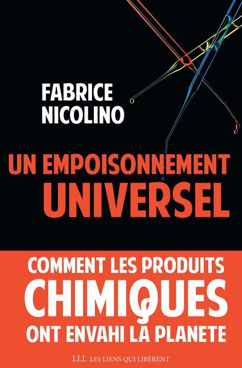 ebook cover of Un empoisonnement universel, by Fabrice Nicolino