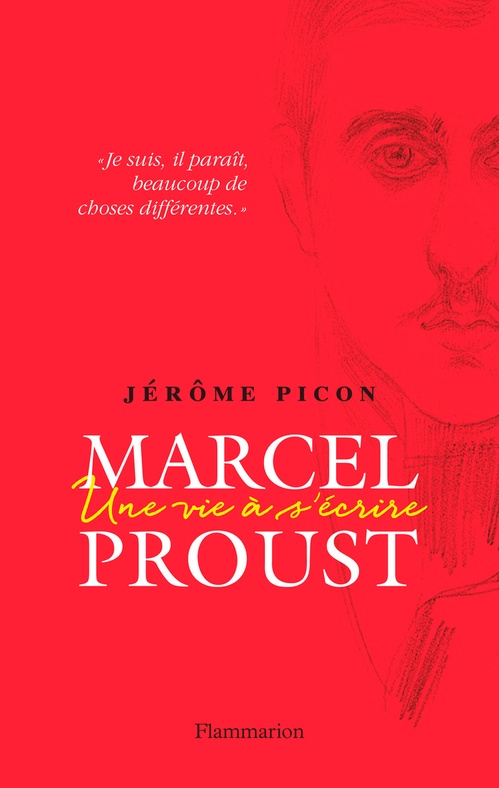 Couverture ebook de Marcel Proust. Une vie à s'écrire, de Jérôme Picon