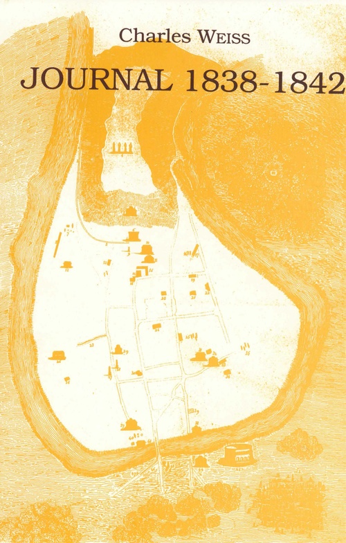 Couverture ebook de Journal 1838-1842, de Charles Weiss