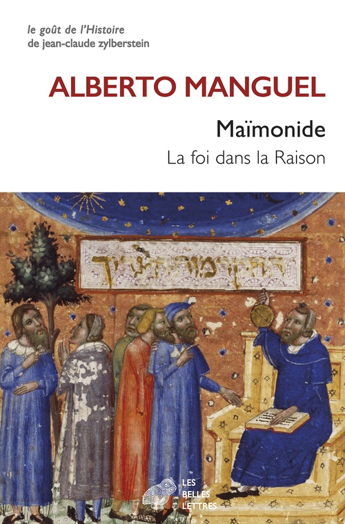 Couverture ebook de Maïmonide, de Alberto Manguel
