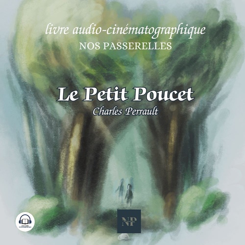 Couverture audiobook de Le petit Poucet, de Charles Perrault
