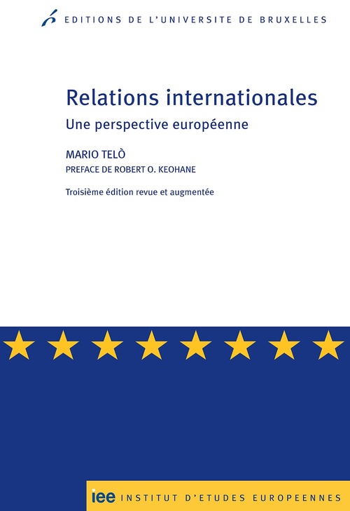 Couverture ebook de Relations internationales, de Mario Telò