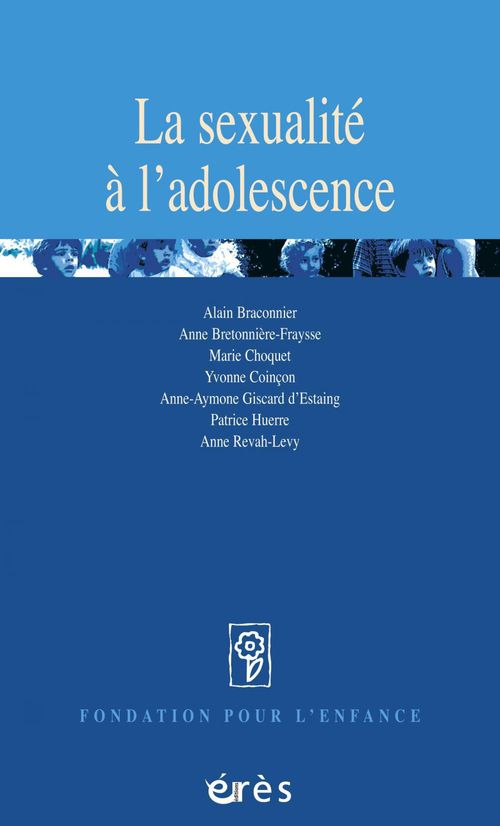 ebook cover of La sexualité à l'adolescence, by Fondation Pour L'Enf