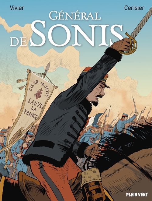 ebook cover of Général de Sonis, by Jean-François Vivier, Emmanuel Cerisier
