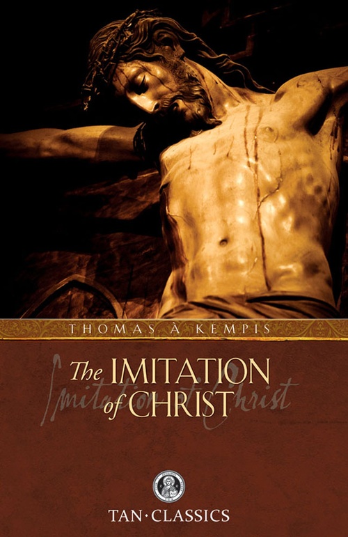 ebook cover of The Imitation of Christ, by Thomas A  Kempis