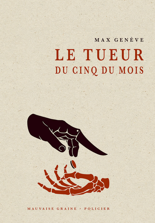 ebook cover of Le tueur du cinq du mois, by Max Genève