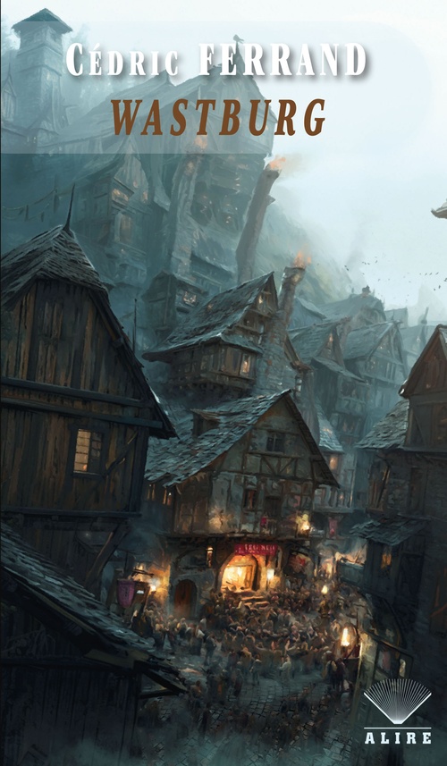 Couverture ebook de Wastburg, de Cédric Ferrand