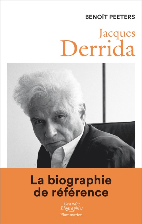 Couverture ebook de Jacques Derrida, de Benoît Peeters