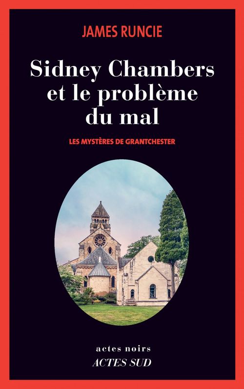ebook cover of Sidney Chambers et le problème du mal, by James Runcie
