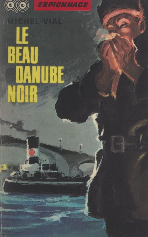 Couverture ebook de Le beau Danube noir, de Michel Vial