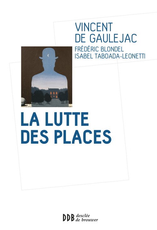 Couverture ebook de La lutte des places, de Vincent de Gaulejac