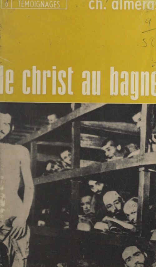 Couverture ebook de Le Christ au bagne, de Charles Almeras