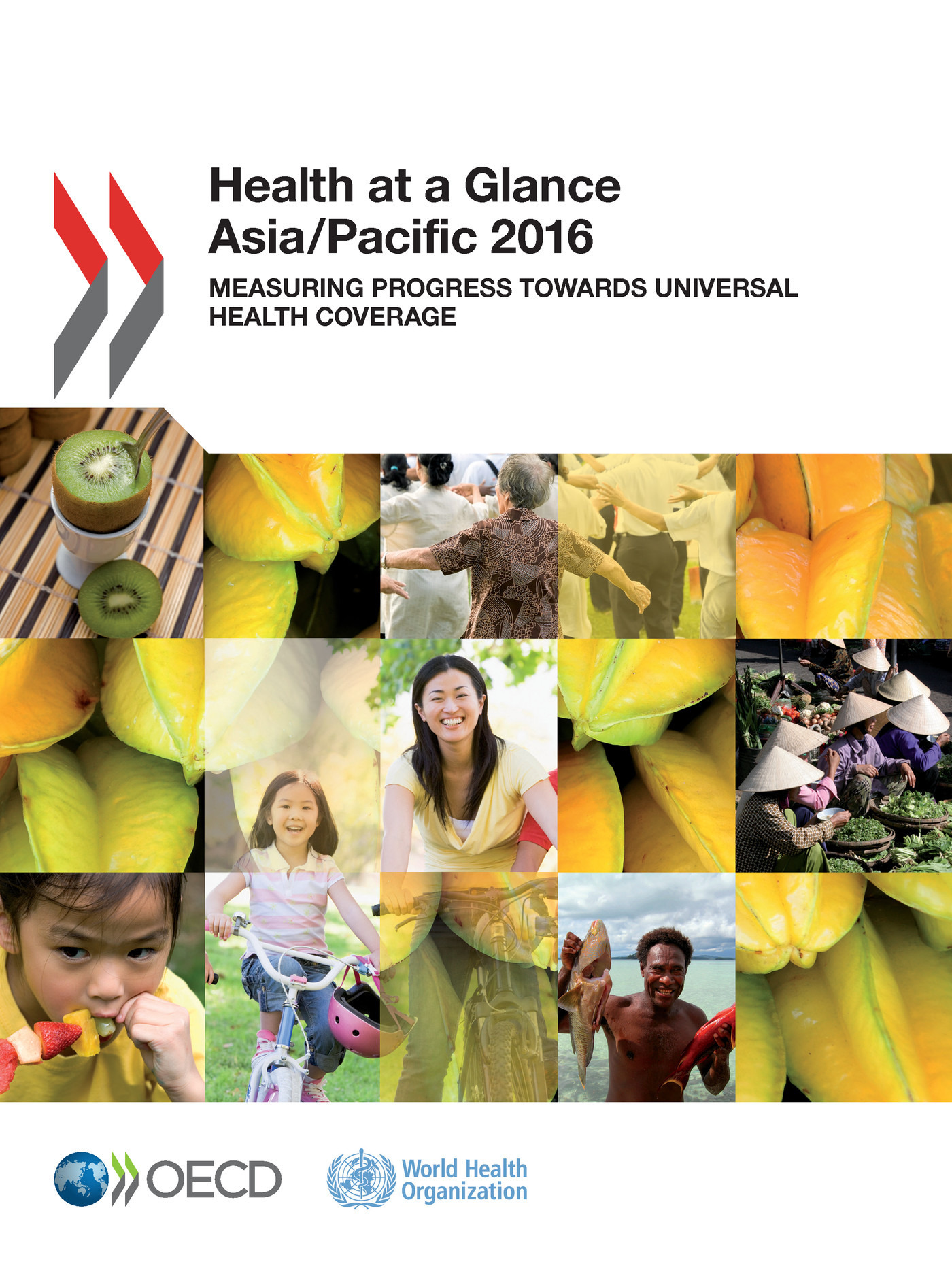 Couverture ebook de Health at a Glance: Asia/Pacific 2016, de Collectif