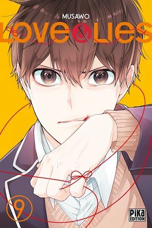 Couverture ebook de Love & Lies T09, de Musawo