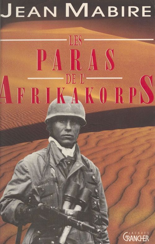 ebook cover of Les paras de l'Afrikakorps, by Jean Mabire