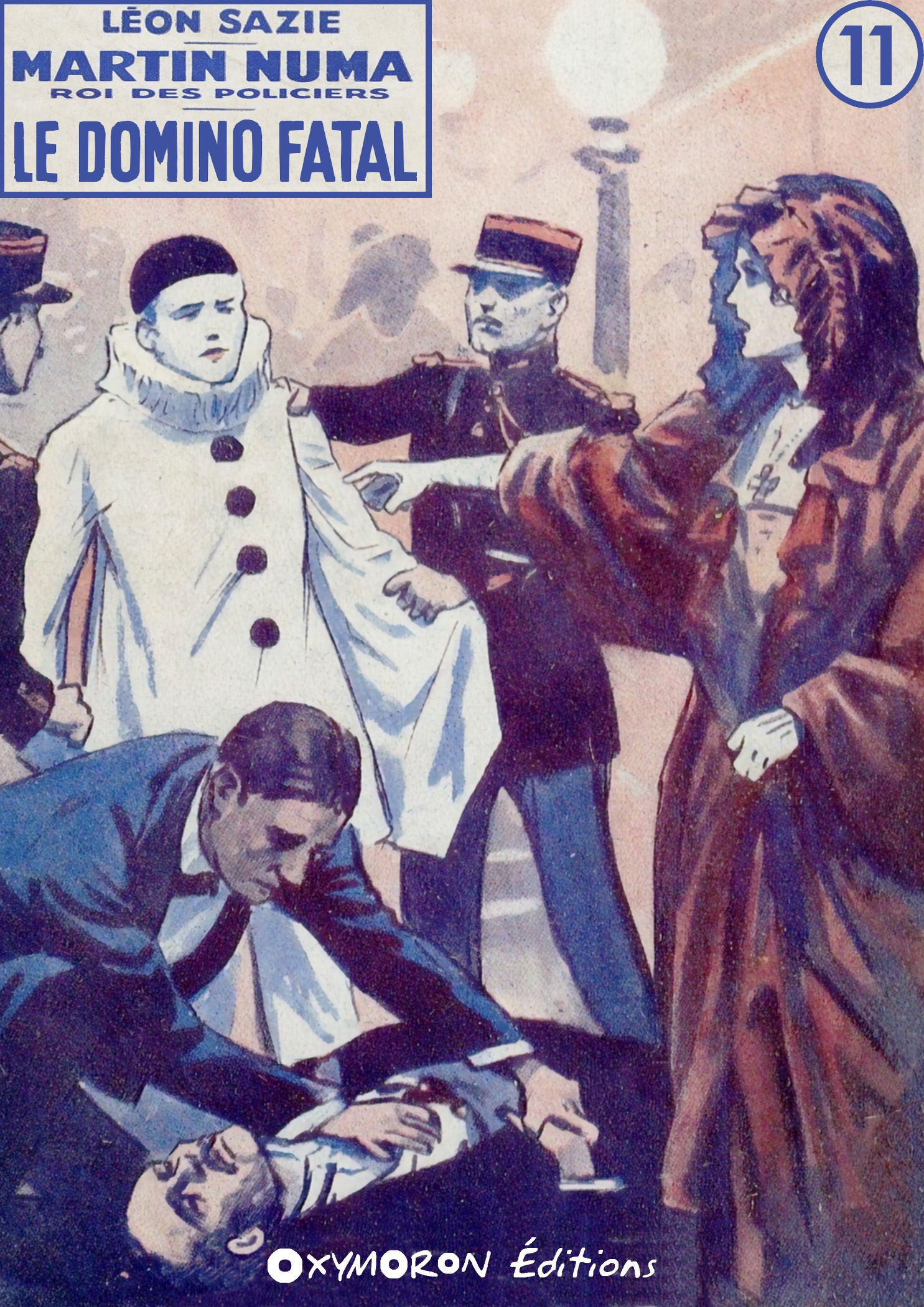 ebook cover of Le domino fatal, by Leon Sazie