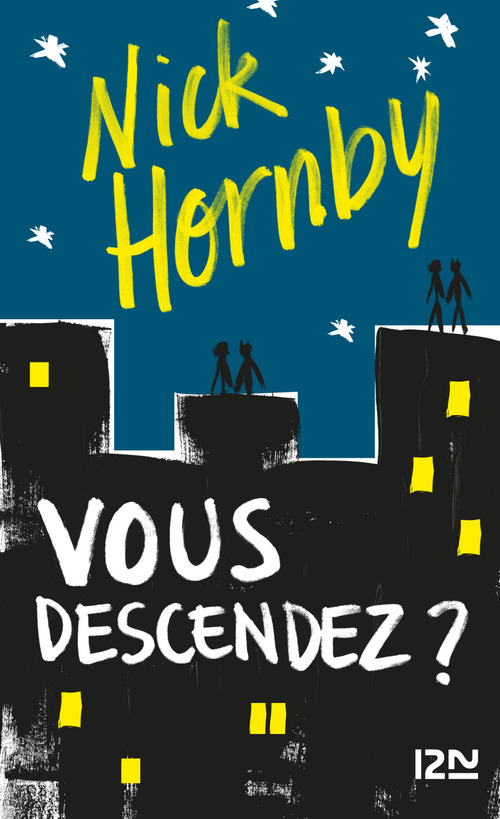 ebook cover of Vous descendez ?, by Nick Hornby