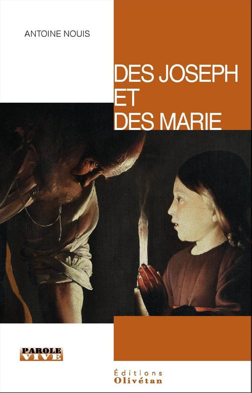 Couverture ebook de Des Joseph et des Marie (Carême 2015), de Antoine Nouis