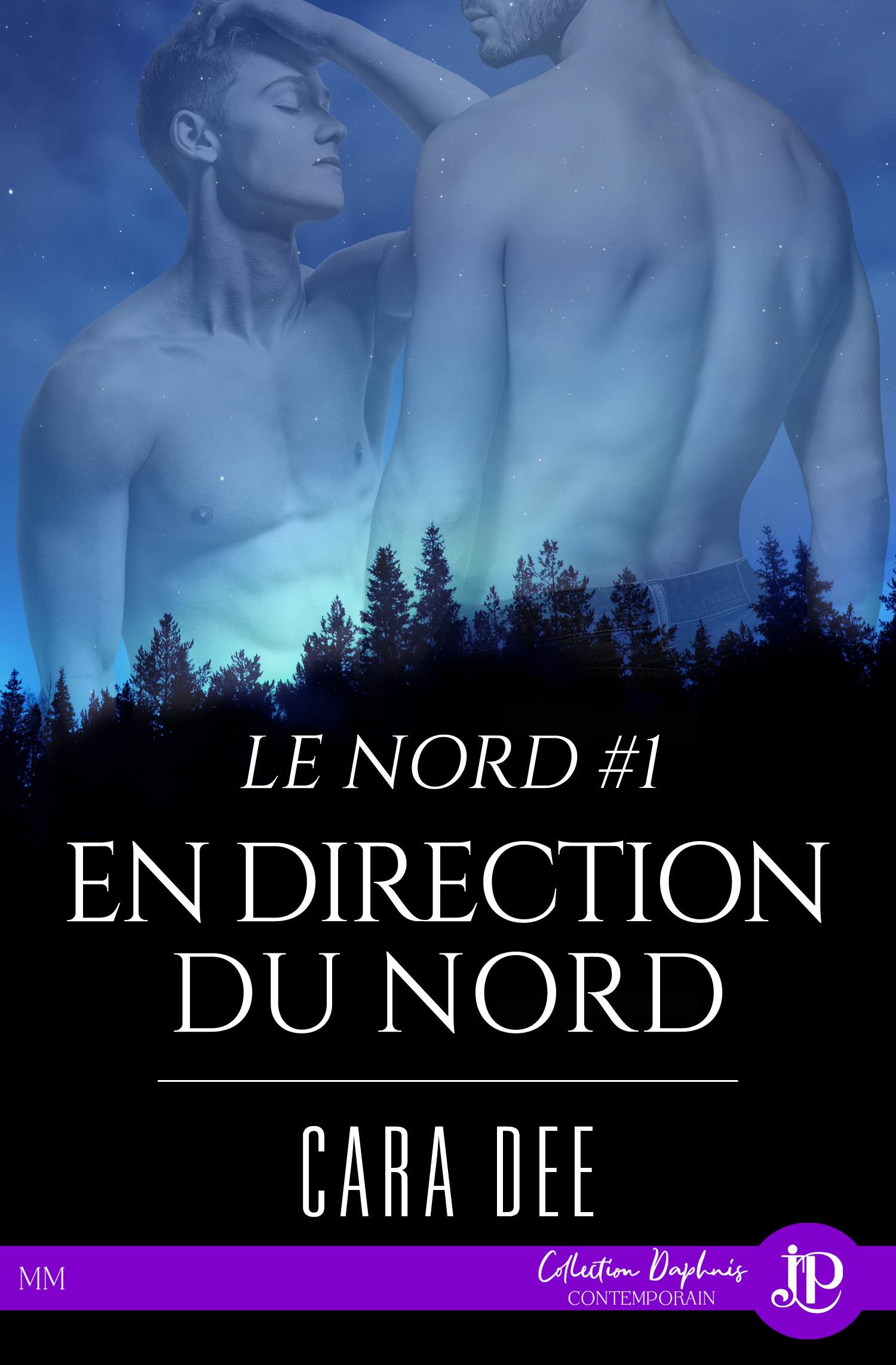Couverture ebook de En direction du nord, de Cara Dee
